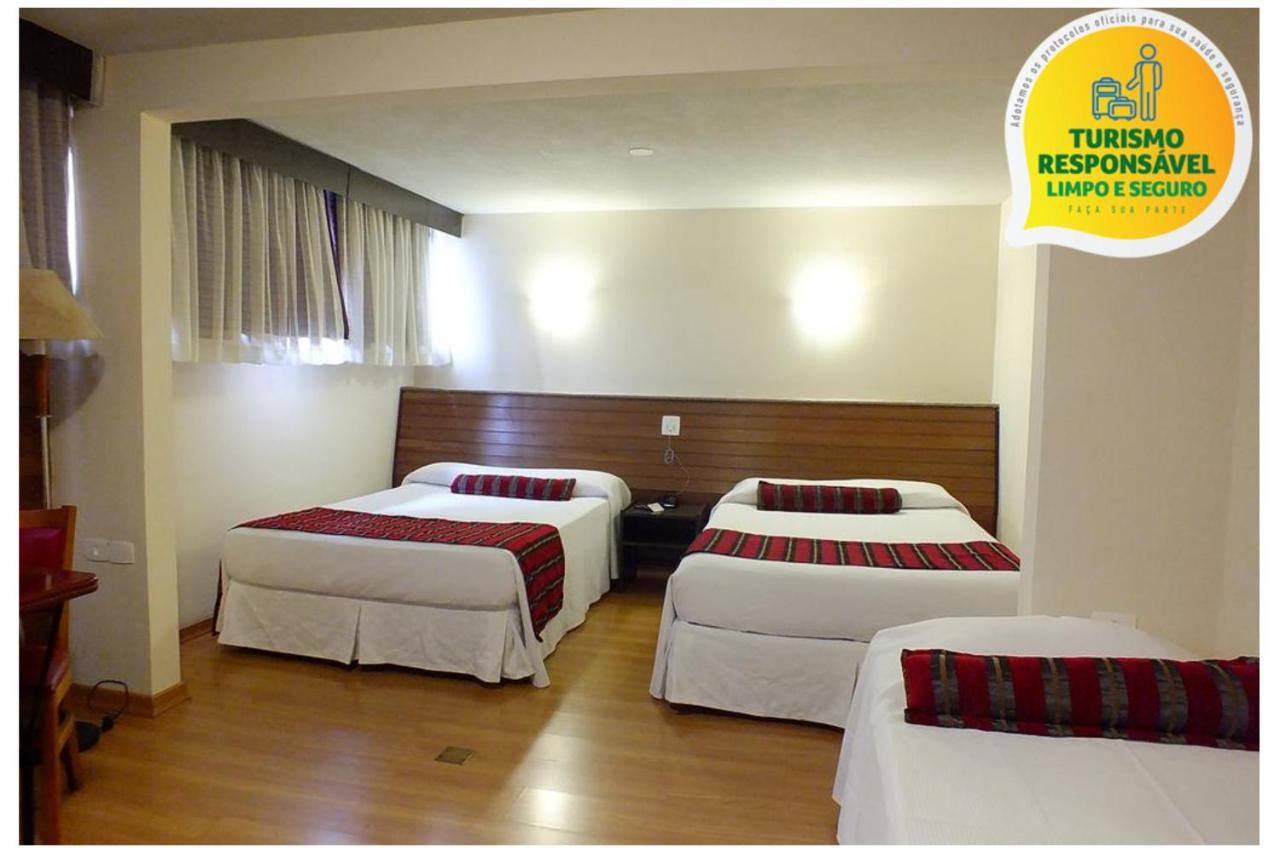 Hotel Nacional Inn Curitiba Estacao Shopping Eksteriør bilde