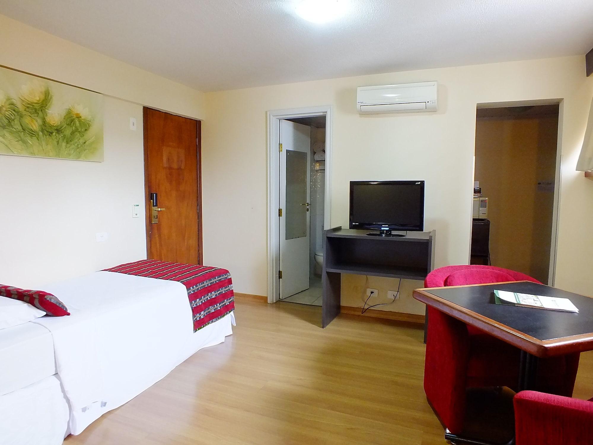 Hotel Nacional Inn Curitiba Estacao Shopping Eksteriør bilde