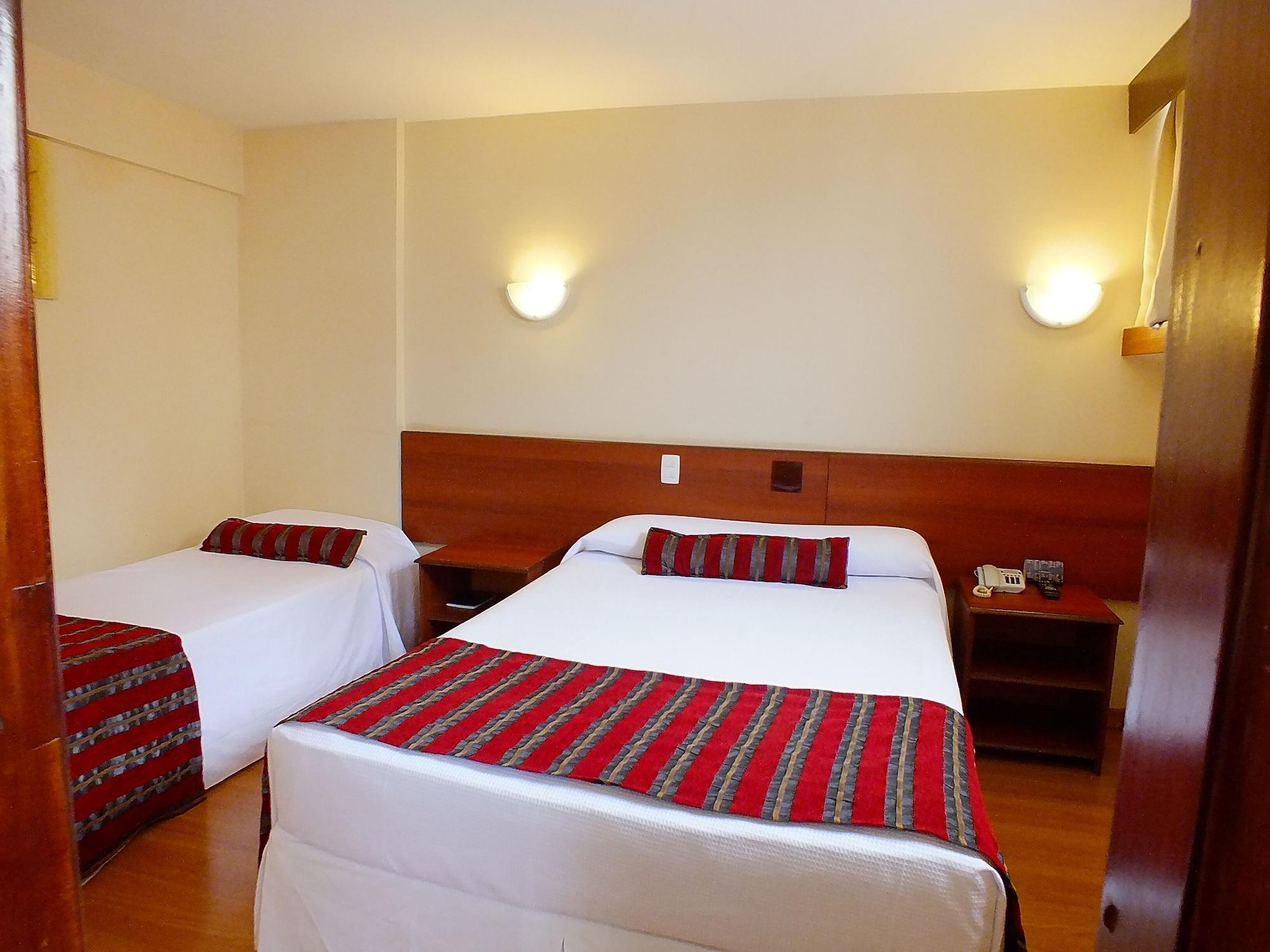 Hotel Nacional Inn Curitiba Estacao Shopping Eksteriør bilde