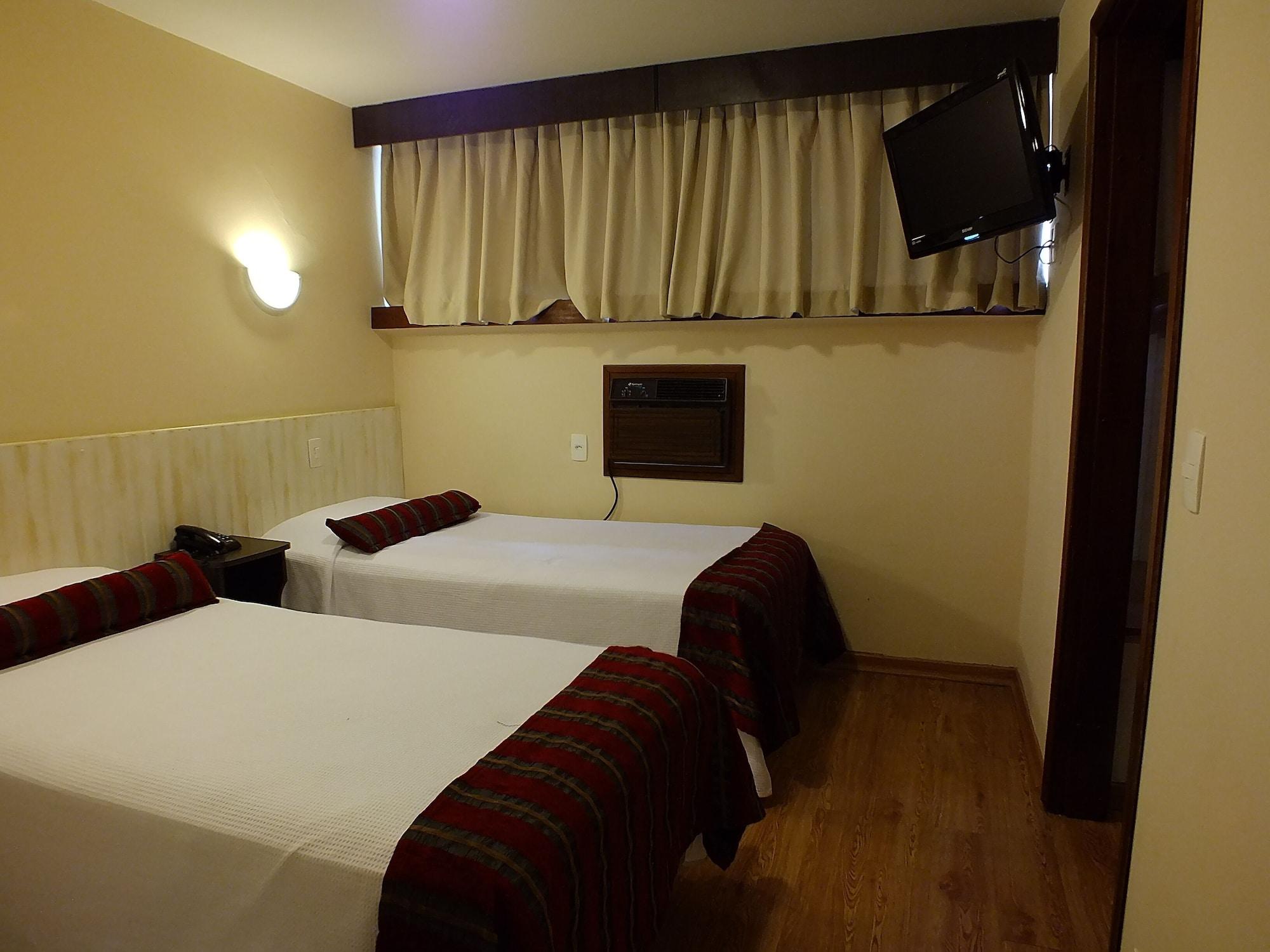 Hotel Nacional Inn Curitiba Estacao Shopping Eksteriør bilde