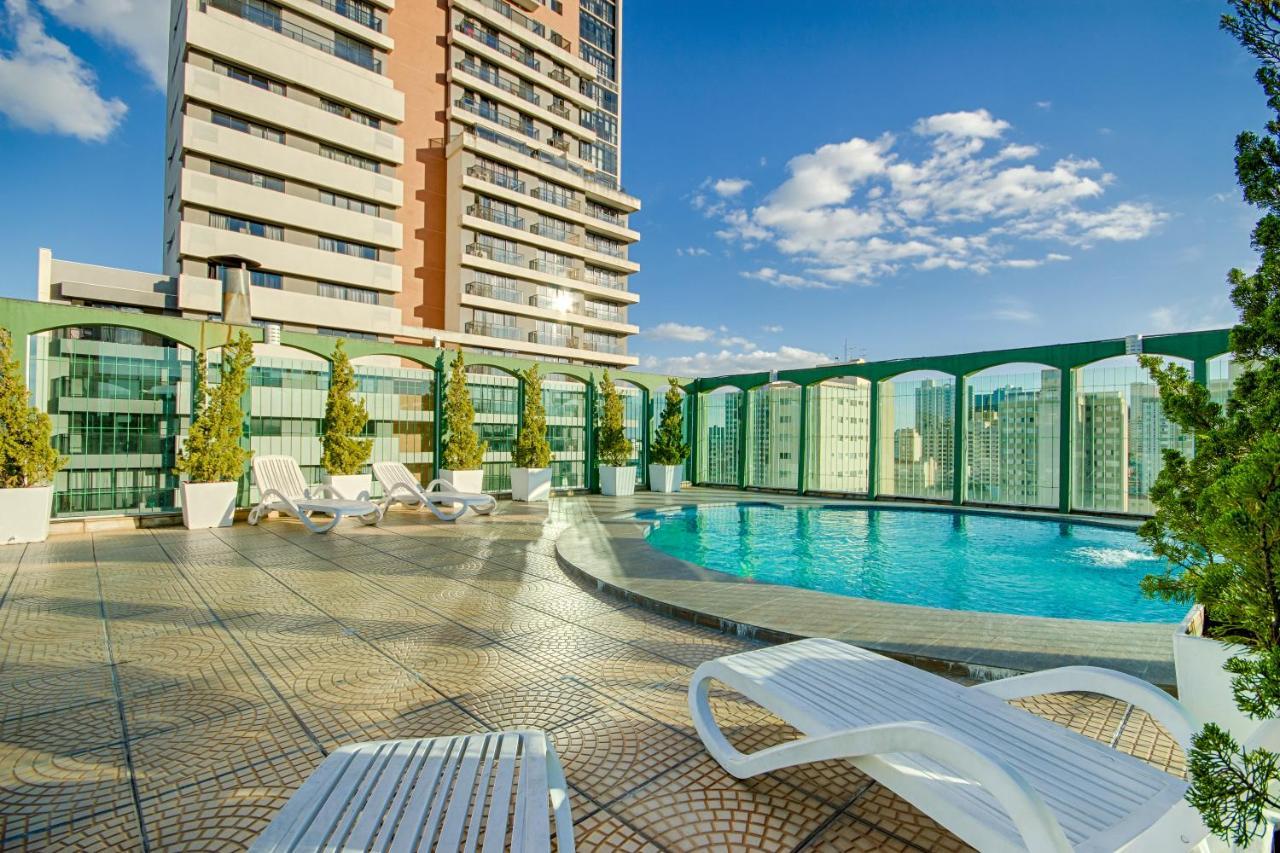 Hotel Nacional Inn Curitiba Estacao Shopping Eksteriør bilde