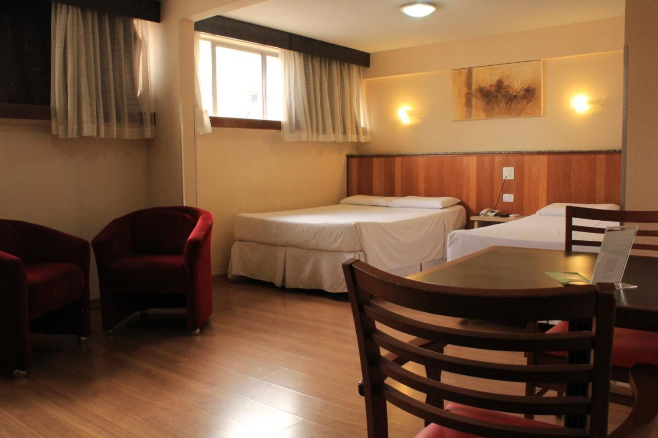 Hotel Nacional Inn Curitiba Estacao Shopping Eksteriør bilde