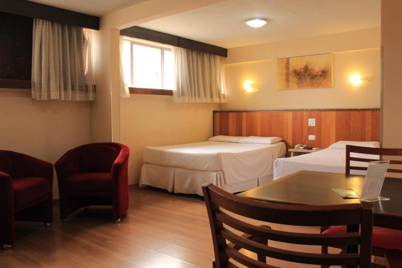 Hotel Nacional Inn Curitiba Estacao Shopping Eksteriør bilde