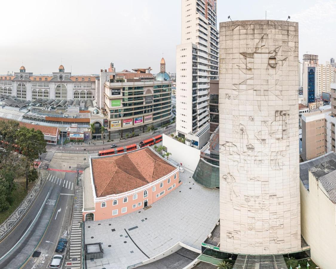 Hotel Nacional Inn Curitiba Estacao Shopping Eksteriør bilde