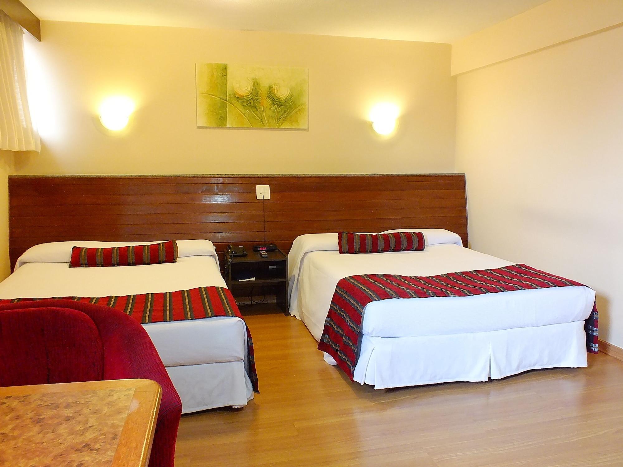 Hotel Nacional Inn Curitiba Estacao Shopping Eksteriør bilde