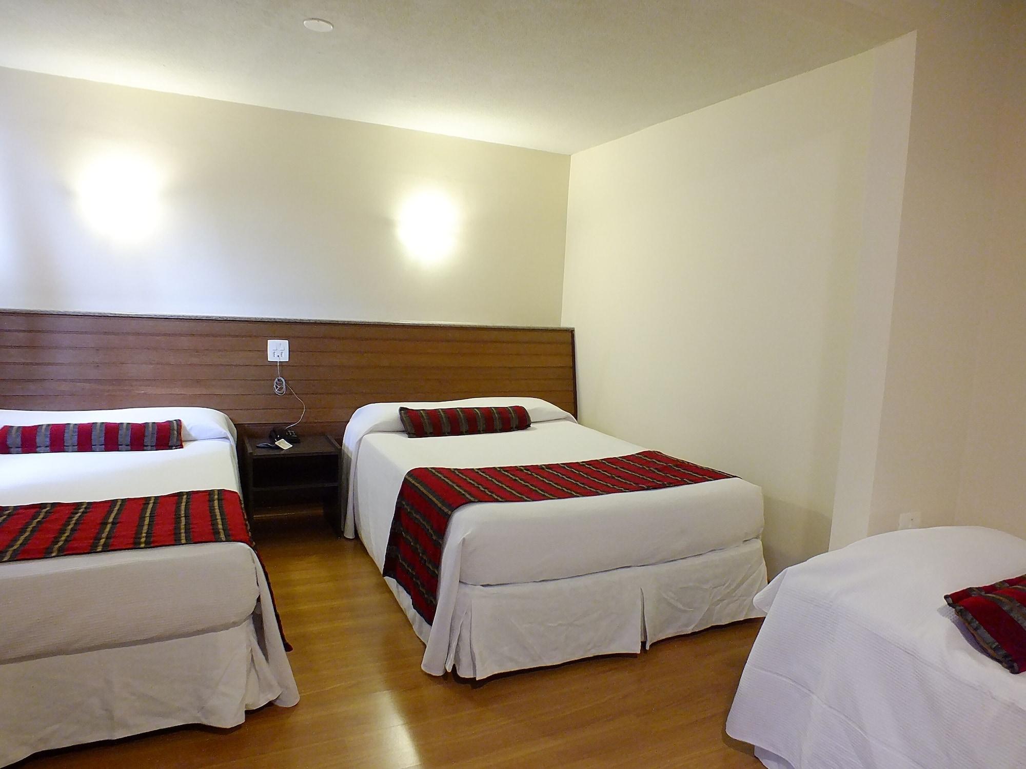 Hotel Nacional Inn Curitiba Estacao Shopping Eksteriør bilde