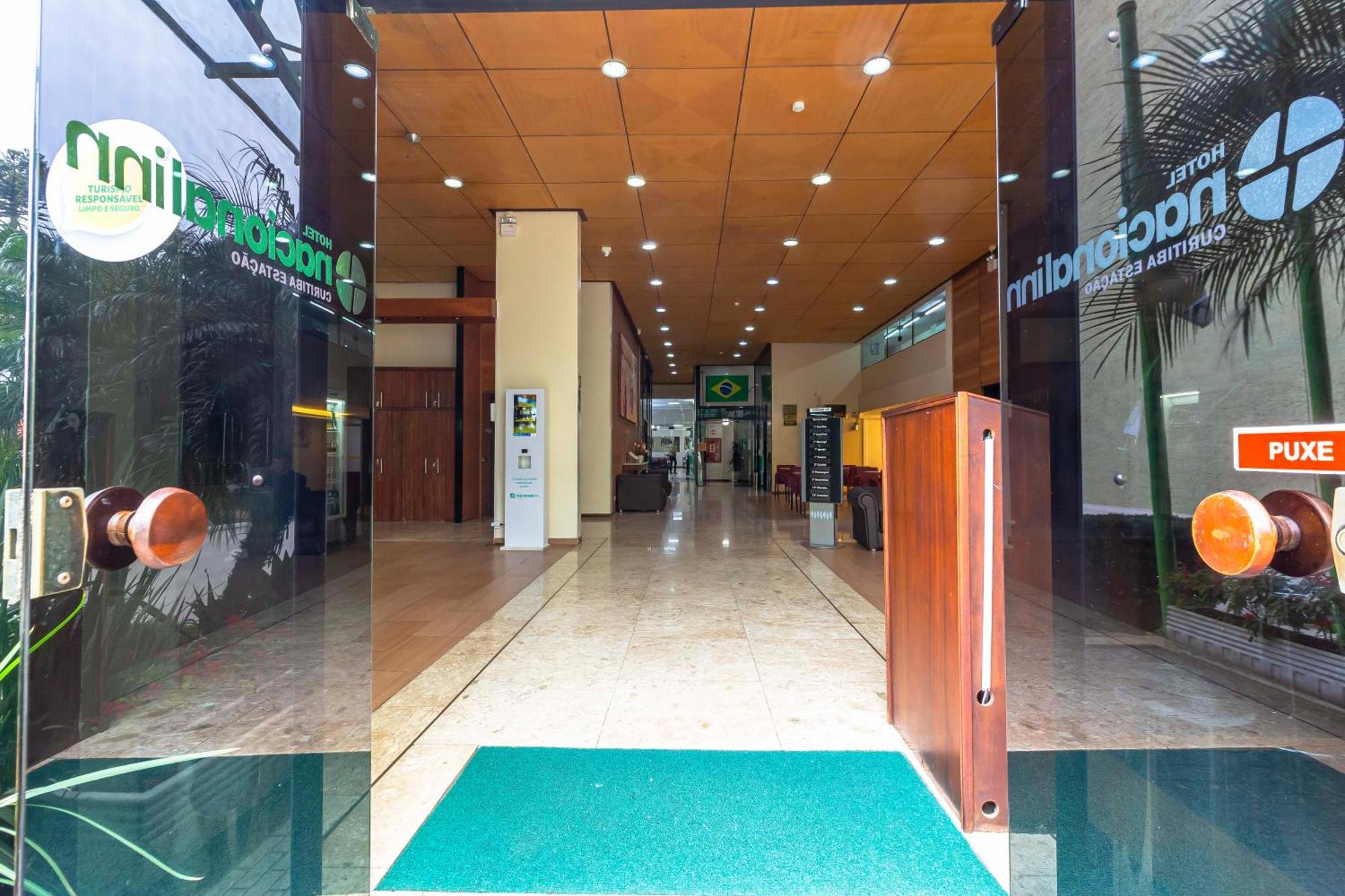 Hotel Nacional Inn Curitiba Estacao Shopping Eksteriør bilde