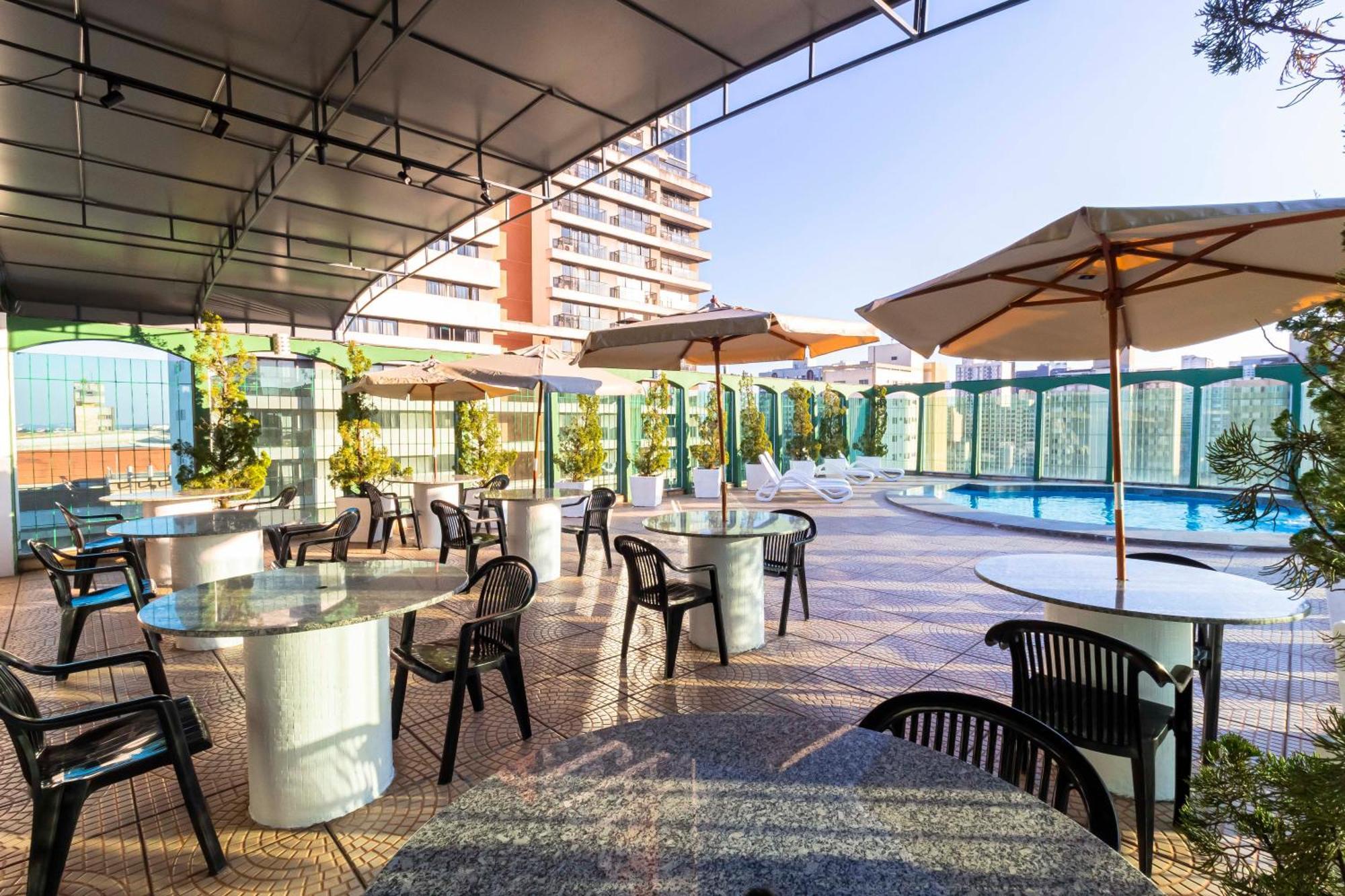 Hotel Nacional Inn Curitiba Estacao Shopping Eksteriør bilde