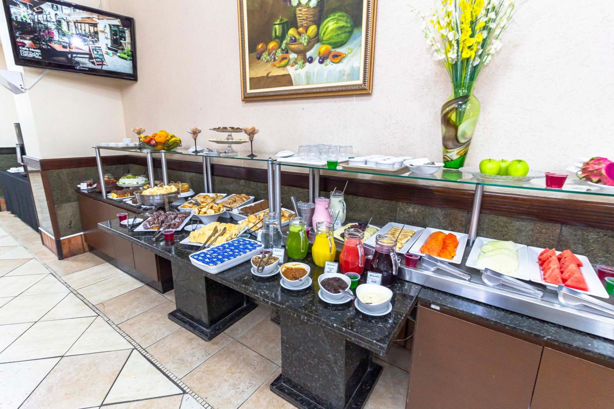 Hotel Nacional Inn Curitiba Estacao Shopping Eksteriør bilde