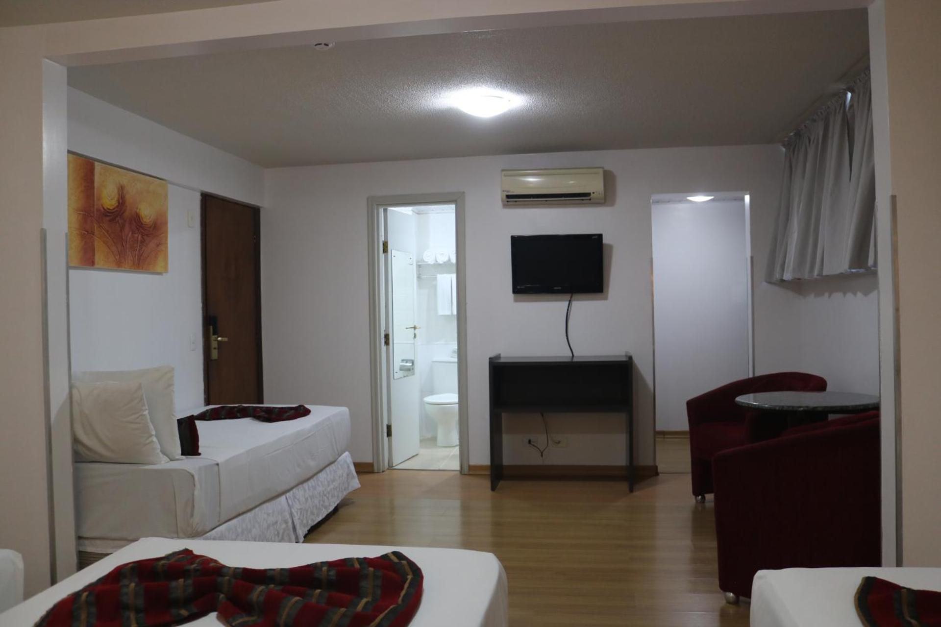 Hotel Nacional Inn Curitiba Estacao Shopping Eksteriør bilde