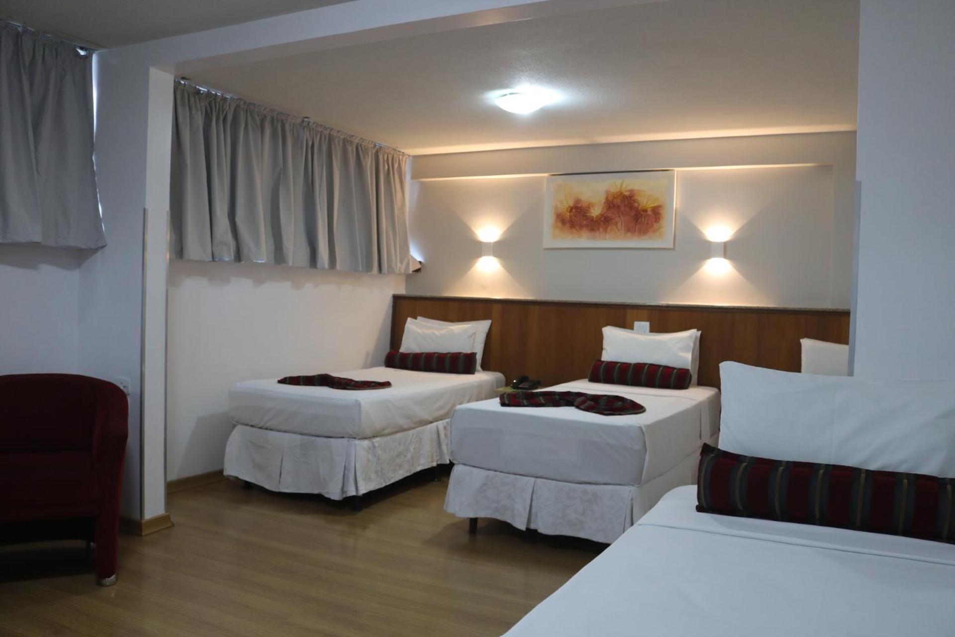 Hotel Nacional Inn Curitiba Estacao Shopping Eksteriør bilde